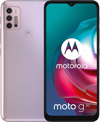 Motorola Moto G30 XT2129 128GB Pastel Sky, Unlocked C - CeX (UK